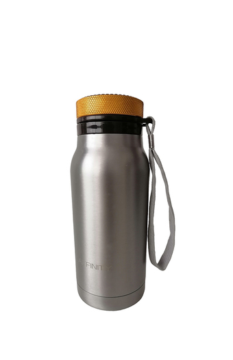 Tiendas EFE Termo el gran bazzar 320ml con tapa dorado oferta