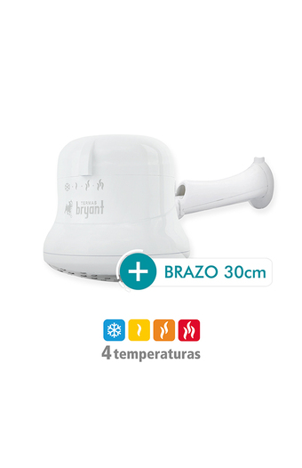 Tiendas EFE Kit de ducha bryant ideale 6.8kw oferta