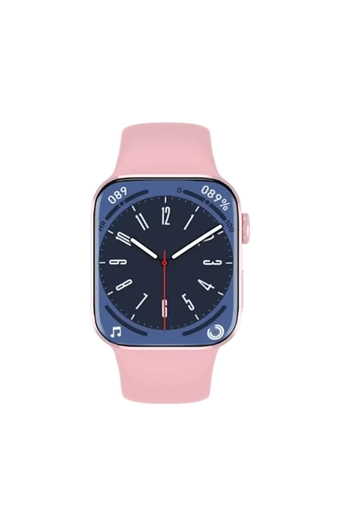 Tiendas EFE Smartwatch 45mm hw8 max rosado oferta