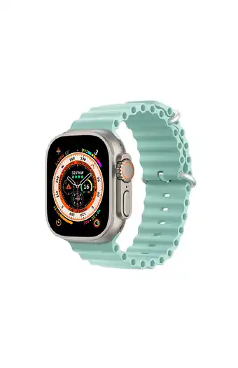 Tiendas EFE Smartwatch kd99 ultra serie 8 celeste oferta