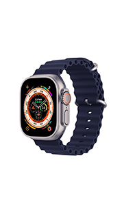 Tiendas EFE Smartwatch kd99 ultra serie 8 azul oferta