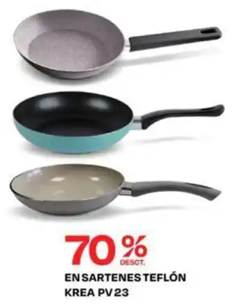 Wong En Sartenes Teflón Krea PV 23 oferta