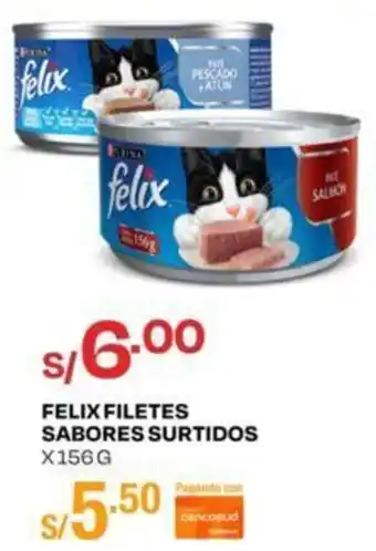 Felix Filetes Sabores Surtidos 156g
