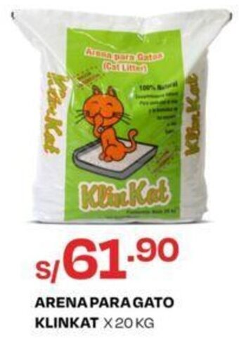 Wong Arena para Gato Klinkat 20kg oferta