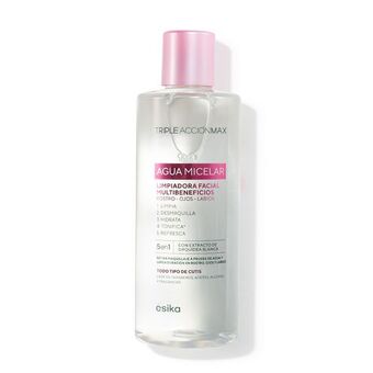Ésika Agua micelar 5 en 1 triple acción oferta