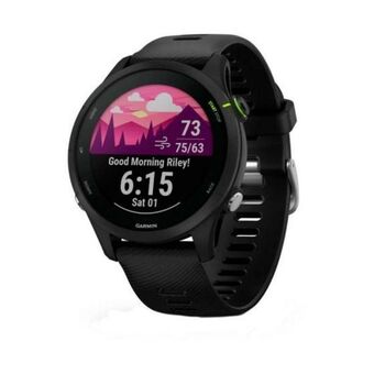Hiraoka Reloj deportivo smart garmin - forerunner 255 music negro oferta