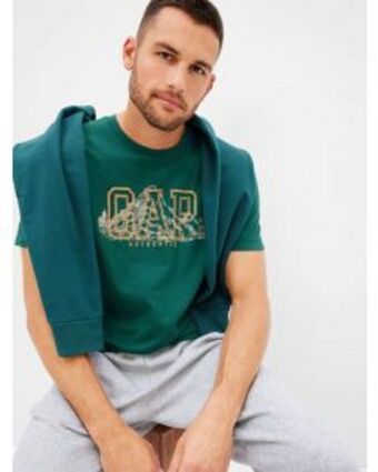 GAP Polo manga corta vintage logo hombre oferta