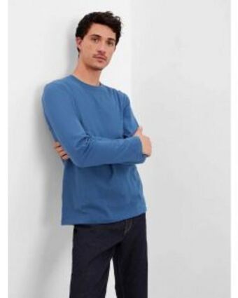 GAP Polo manga larga everyday soft hombre oferta