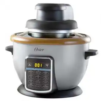 Linio Arrocera oster con freidora de aire ckst... oferta