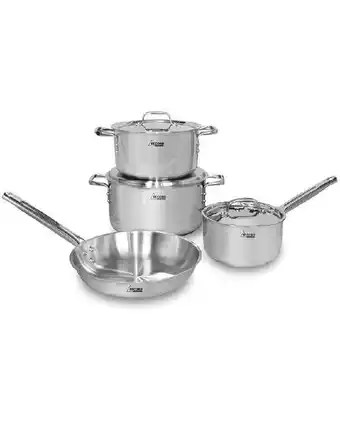 Tiendas EFE Juego de ollas record professional acero inoxidable - 7 piezas oferta
