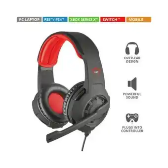 Hiraoka Audífonos gaming trust radius oferta