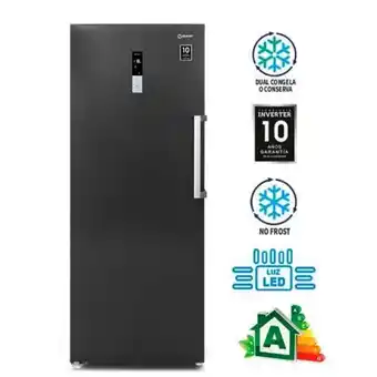 Hiraoka Congelador vertical miray cmv-380hf 380l oferta