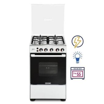 Cocina a glp miray mirto 4 hornillas