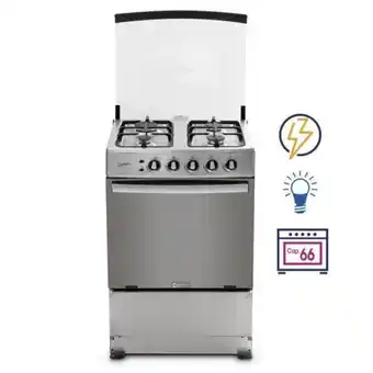 Hiraoka Cocina a glp miray gardenia 4 hornillas oferta