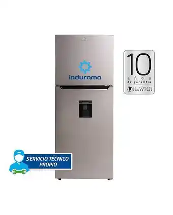 Tiendas EFE Refrigeradora indurama ri-399d no frost 272l oferta