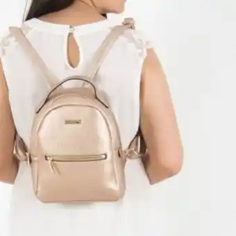 Fashion Bag Mochila v4113x dorado oferta