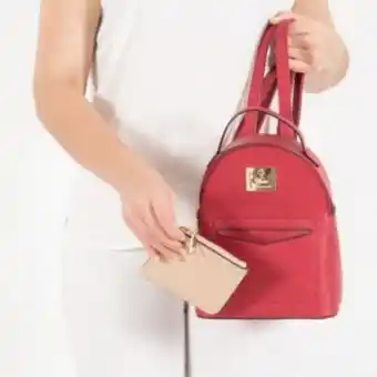 Fashion Bag Mochila v4103-rojo oferta