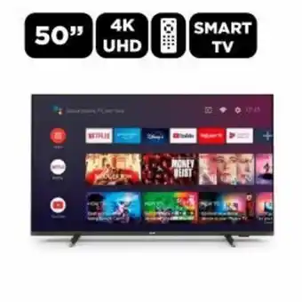 Carsa Televisor smart uhd 4k philips 50 pulgadas led 50pud7406 oferta