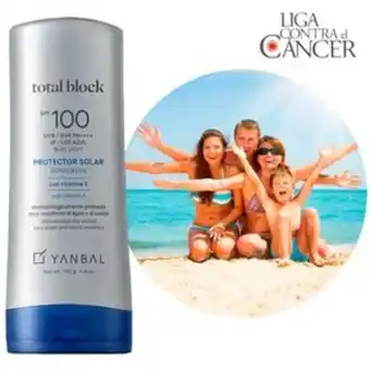 Linio Yanbal - bloqueador total block spf 100... oferta