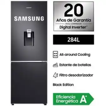 Linio Refrigeradora samsung 284l no frost rb30... oferta
