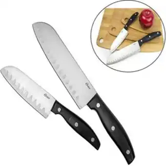 Linio Oster grange juego de cuchillos 2 unidad... oferta