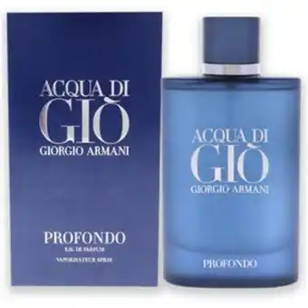 Linio Acqua di gio profondo giorgio armani men... oferta