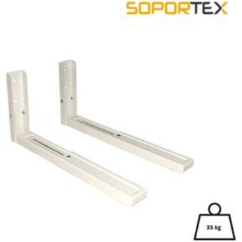 Linio Rack para microondas soportex mb-3 blanc... oferta
