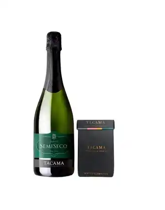 Sumon Licores Espumante tacama semi seco 750ml hielera unitaria oferta