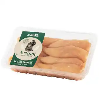 Vivanda Sasami de pollo artisan libre de antibióticos x kg oferta