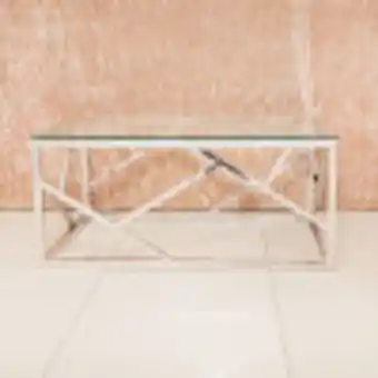 Mesa de centro rombos