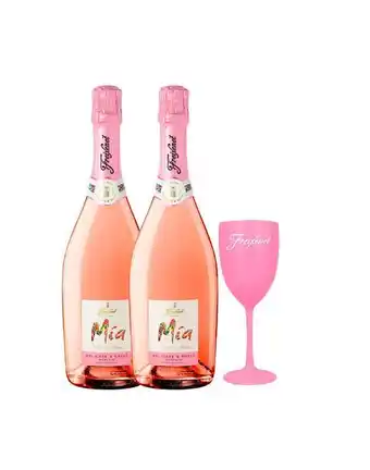 Sumon Licores Espumante freixenet mia 750ml x2 + copa oferta