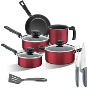 Linio Juego de ollas de 8 pzas loreto + utensi... oferta