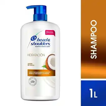 Tottus Head&shoulders shampoo aceite de coco 1 lt - unidad oferta