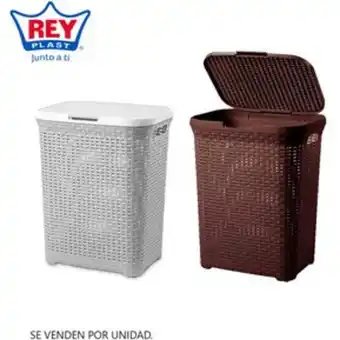 Linio Cesto modelo ratán grande reyplast oferta