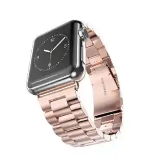Maestro Correa eslabones rosa gold para applewatch 42-44-45 mm oferta