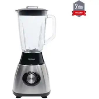 Linio Record licuadora 1.5l 4vel + pulsador in... oferta