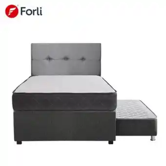 Maestro Dormitorio divan 1.5 plz + cabecera + 1 almohada oferta