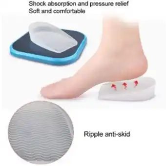 Linio Plantilla ortopédica talonera silicona... oferta