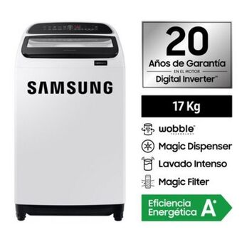 Maestro Lavadora 17kg eco inverter blanca wa17t6260bw/pe oferta