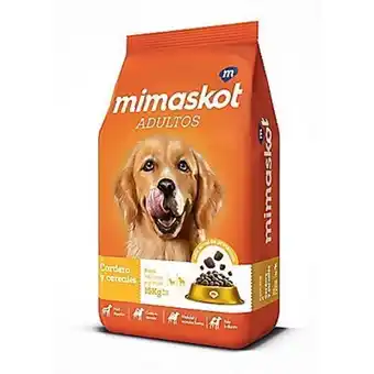 Maestro Comida para perros mimaskot adultos sabor cordero 15 kg - bolsa 15 kg oferta