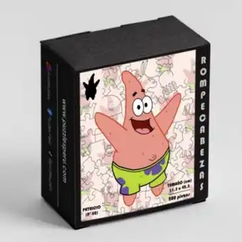 Maestro Rompecabezas person. puzzles peru bob esponja cod 80 oferta
