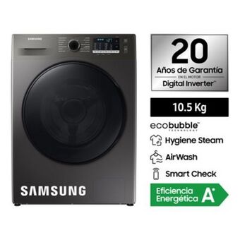 Maestro Lavadora 10.5 kg ecobubble negra cl oferta