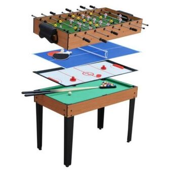 Maestro Mesa de juegos 4 en 1 fulbito, billar, hockey y tennis oferta