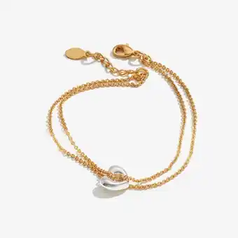 Yanbal Pulsera dúo corazone oferta