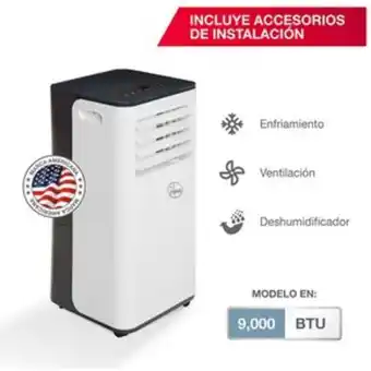 Linio Aire acondicionado portátil rheem 9000... oferta