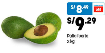 Plaza Vea Palta Fuerte oferta