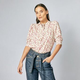 Fina Perú Blusa alexandra print oferta