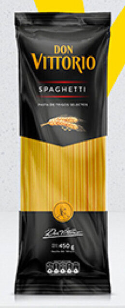 Plaza Vea Fideo Spaghetti Don Vittorio 450g oferta