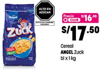 Plaza Vea Cereal Angel Zuck 1kg oferta