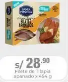 Metro Filete de Tilapia Apanado 454g oferta